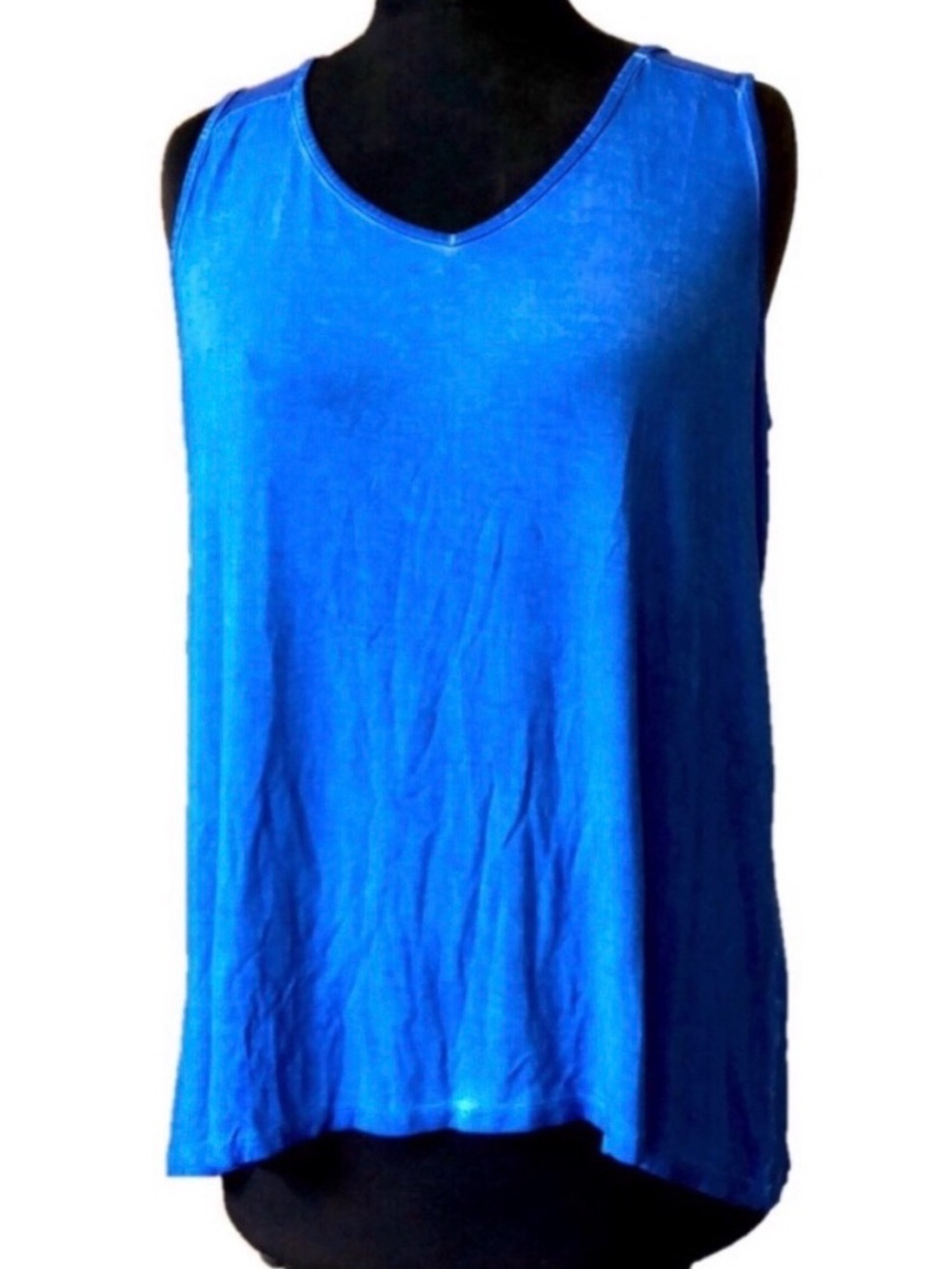 NEW Ricki's Vibrant Blue Lose Fit Tank Top